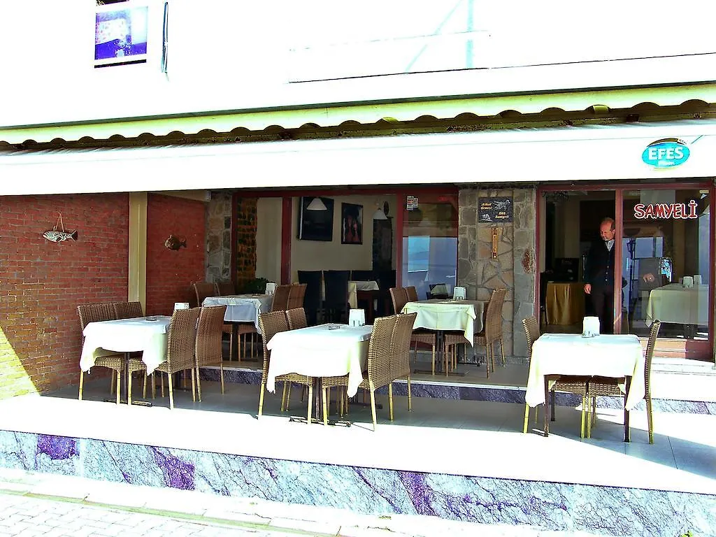 Samyeli Hotel Çandarlı トルコ