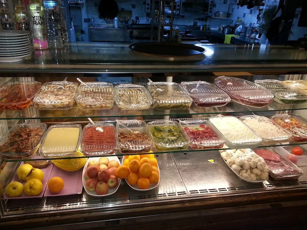 Samyeli Hotel Çandarlı
